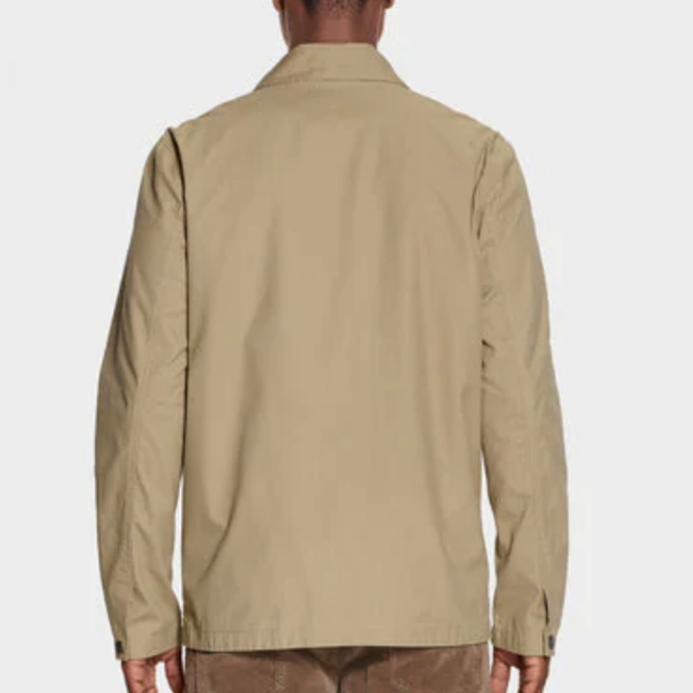 UGG Silas Chore Cargo Utility Outdoor Pocket Khaki Jacket - Picture 4 of 10